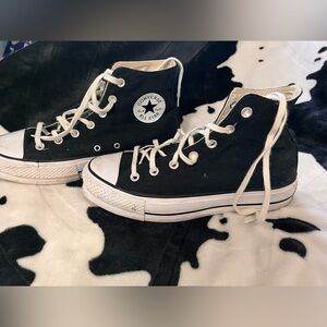 Converse Black High-Top Sneakers